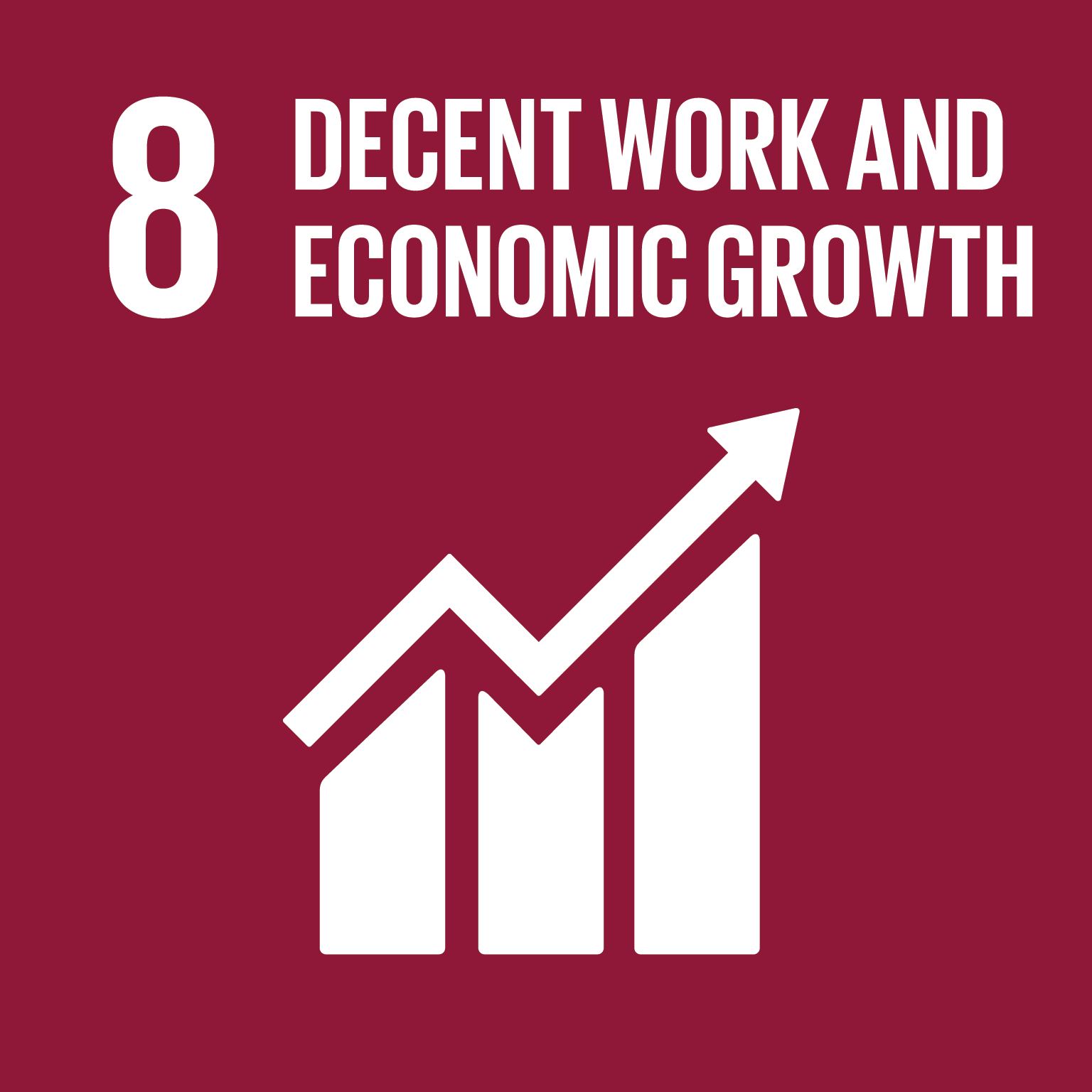 8 - decent work and economic growth